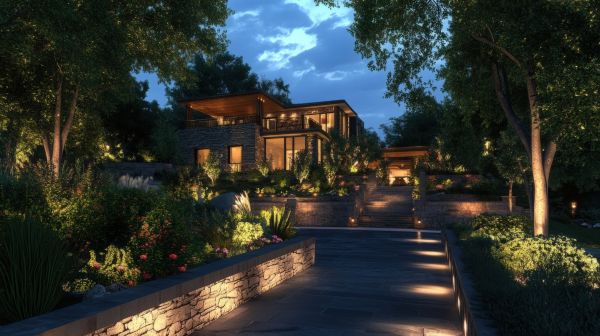 Daytona Beach Landscape Lighting Service