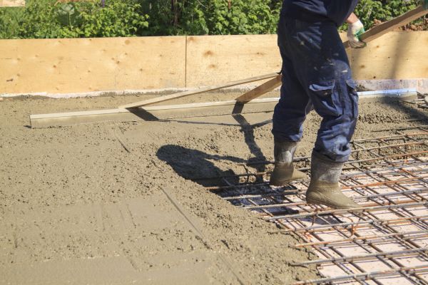 Daytona Beach Concrete Installation